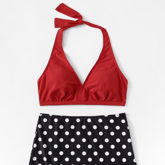 🌟SALE➕Halter Top Bikini - Picture 4 of 8